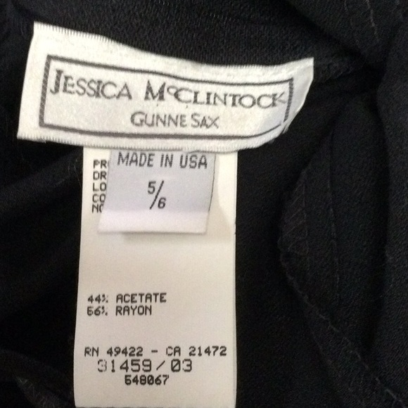 Jessica McClintock long form fit thigh slit dress - Picture 9 of 10